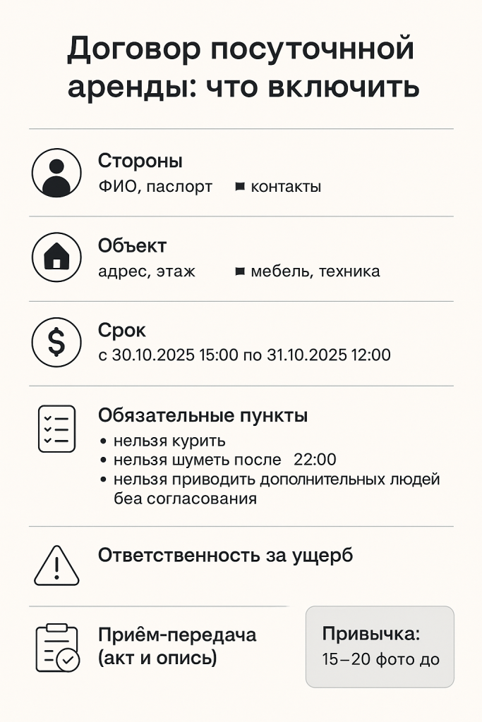 квартира на сутки