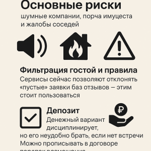 снять квартиру посуточно